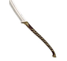 Lord of the Rings Replica 1/1 High Elven Warrior Sword 126 cm